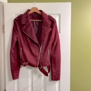 Romeo and Juliet Couture Moto jacket